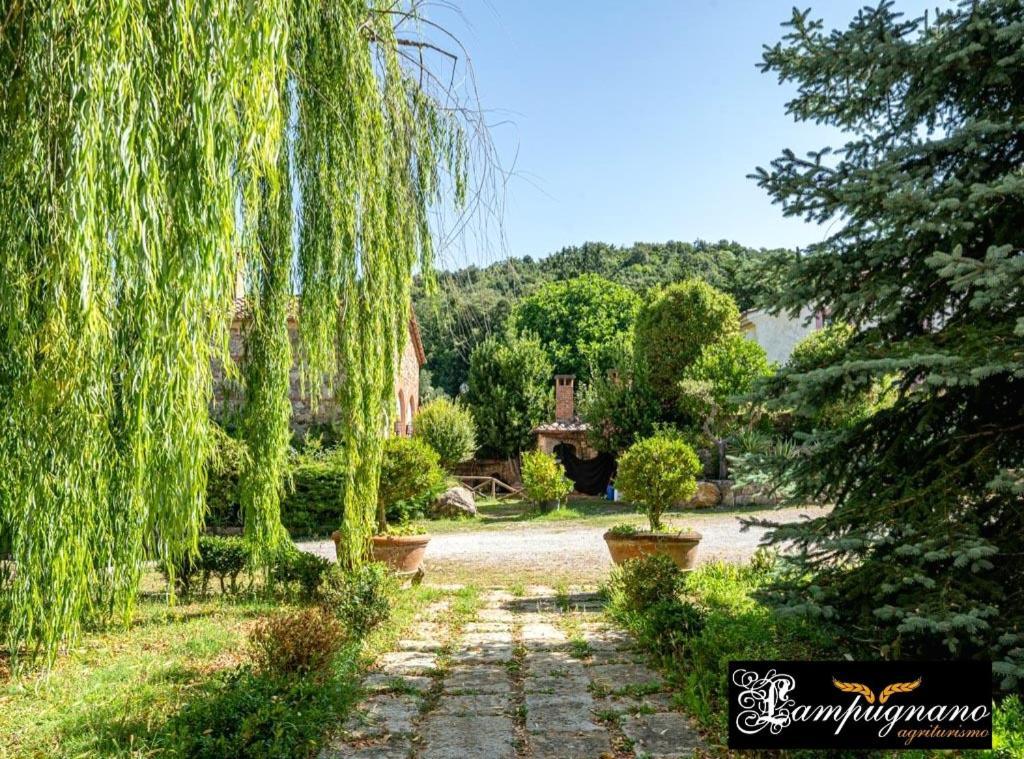Agriturismo Lampugnano Paganico  Exterior photo