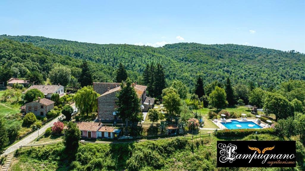 Agriturismo Lampugnano Paganico  Exterior photo
