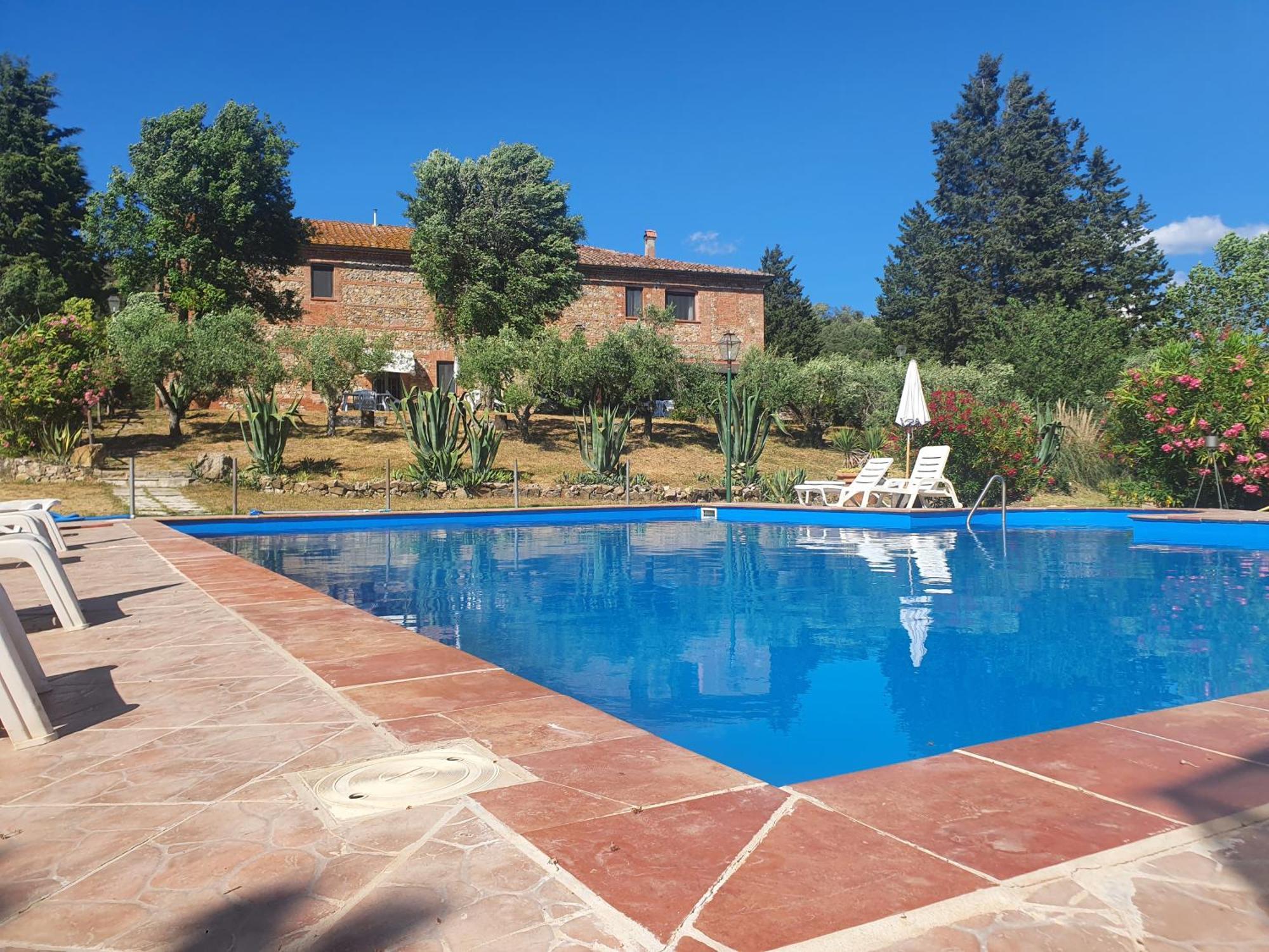 Agriturismo Lampugnano Paganico  Exterior photo
